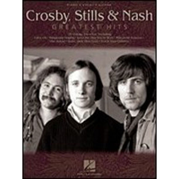 Crosby, Stills & Nash Greatest Hits (piano/vokal/gitar)