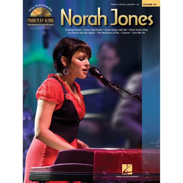 Norah Jones Piano Play-Along Volume 121