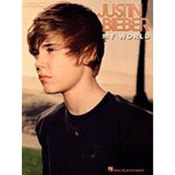 Justin Bieber My World Piano/vocal/Gitar