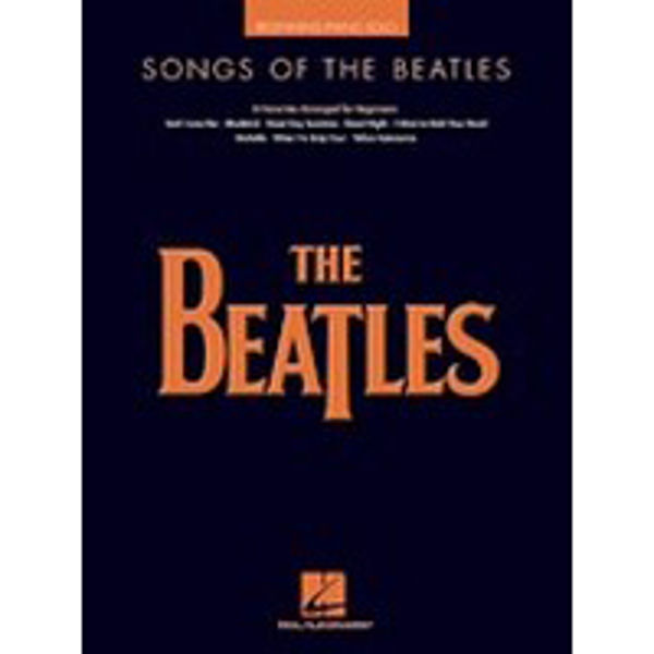 Songs Of The Beatles - Beginning piano solo