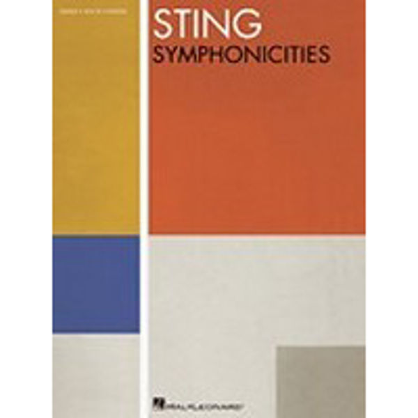 Symphonicities, Sting - Piano/Vokal/Gitar
