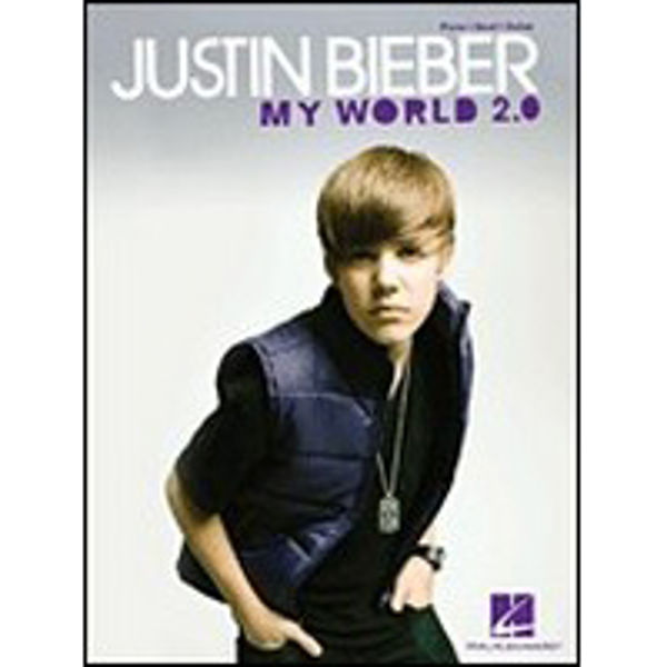 Justin Bieber My World 2.0 Piano/vocal/Gitar