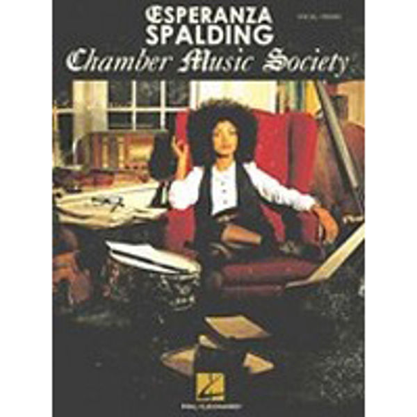 Chamber, Music Society, Esperanza Spalding - Piano/Vokal