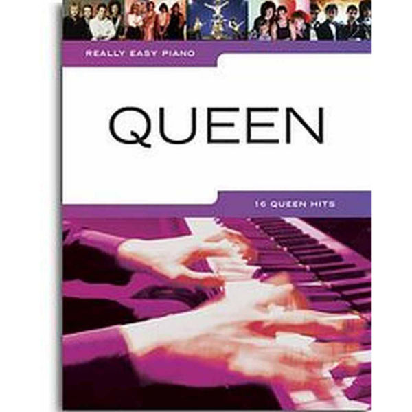 Really Easy Piano Queen 16 Hits