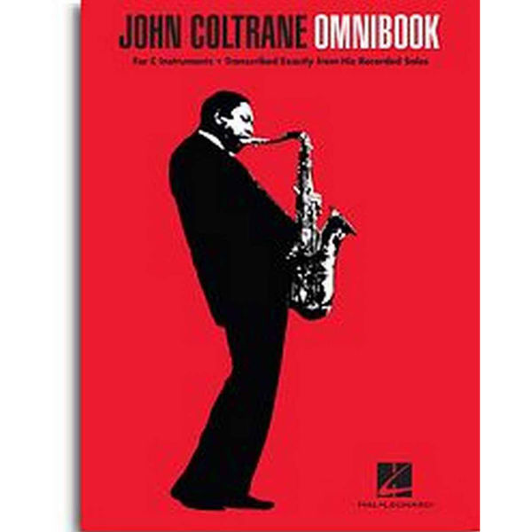 John Coltrane Omnibook, for C Instruments