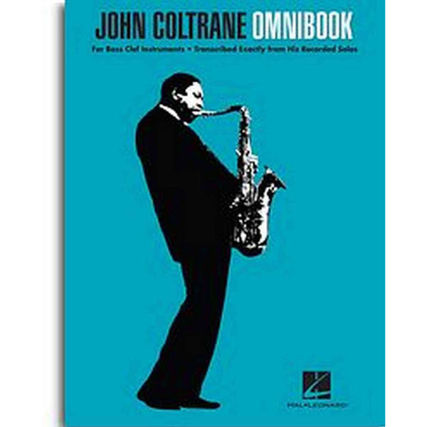 John Coltrane Omnibook, for C Instruments Bass Clef