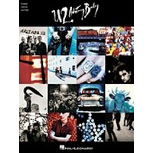 Achtung Baby, U2 (Piano/Vokal/Gitar)