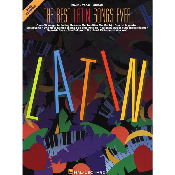 The Best Latin Songs Ever - (PVG)  2nd Edition