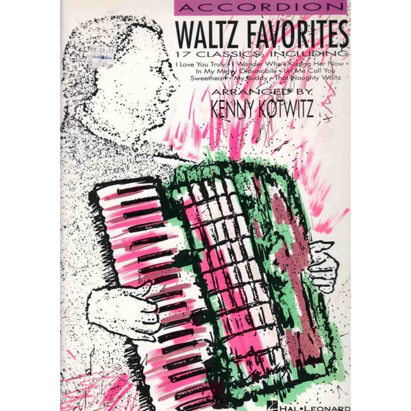 Waltz favourites - Accordion