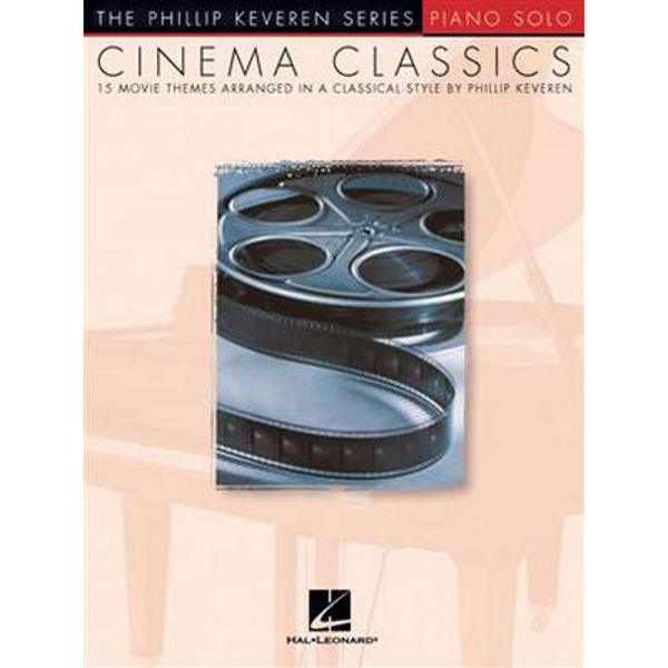 Cinema Classics, 15 Movie Themes, Piano