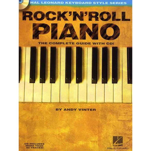 Rock'N'Roll Piano, Andy Winter