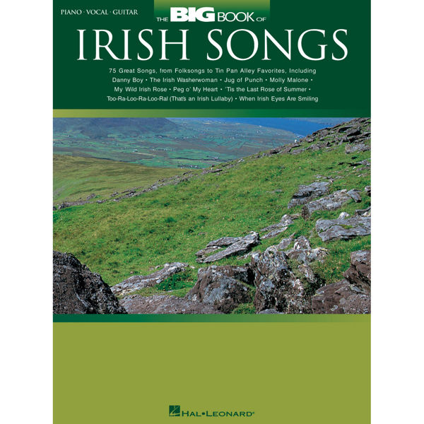 The Big Book of Irish Songs, PVG