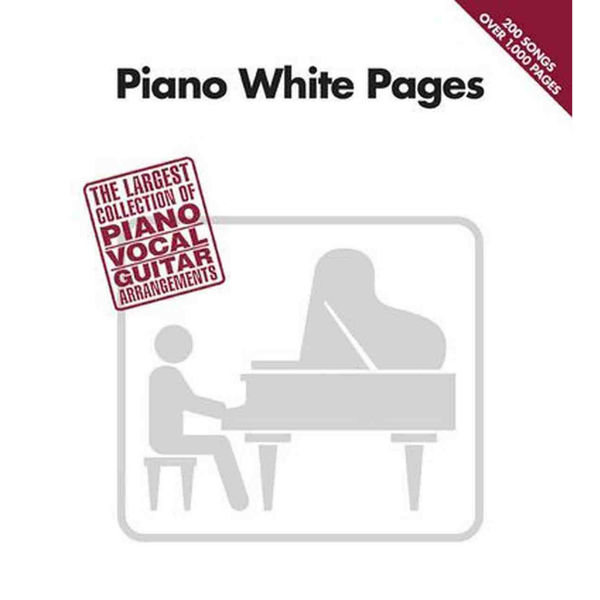 Piano White Pages, PVG