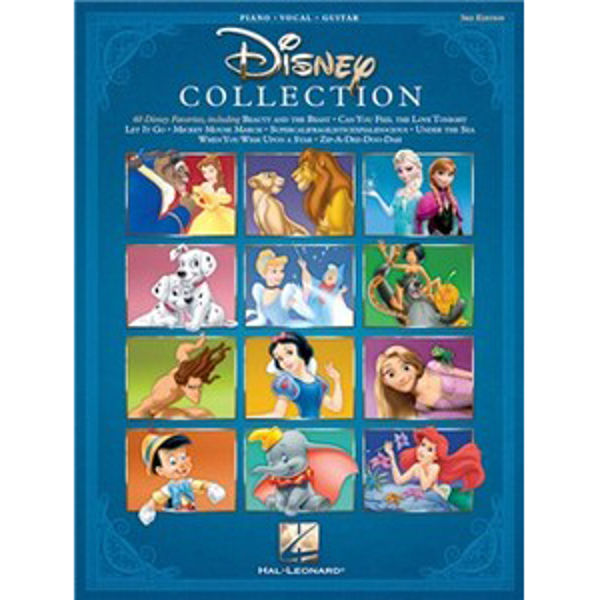 The Disney Collection Piano/Vokal/Gitar