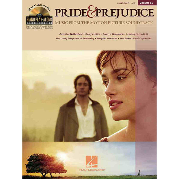 Pride & Prejudice, Piano Play-Along