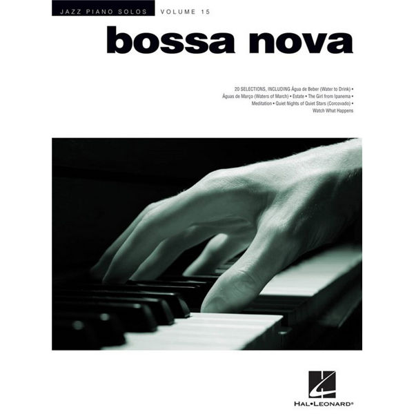 Jazz Piano Solos Volume 15: Bossa Nova
