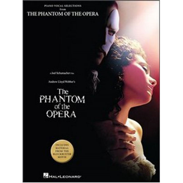 The Phantom Of The Opera - Movie Selections, Andrew Lloyd Webber, Piano/Vokal/Gitar
