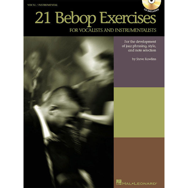 21 Bebop Exercises m/CD