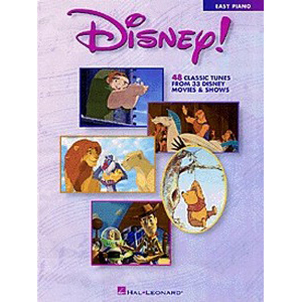 Disney - 48 classic tunes Easy Piano