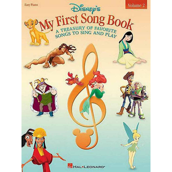Disney's My First Songbook Vol.2, Easy Piano