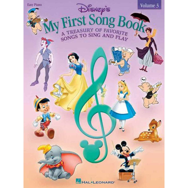 Disney's My First Songbook Vol.3, Easy Piano