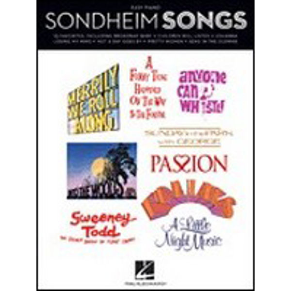 Sondheim Songs - Easy Piano