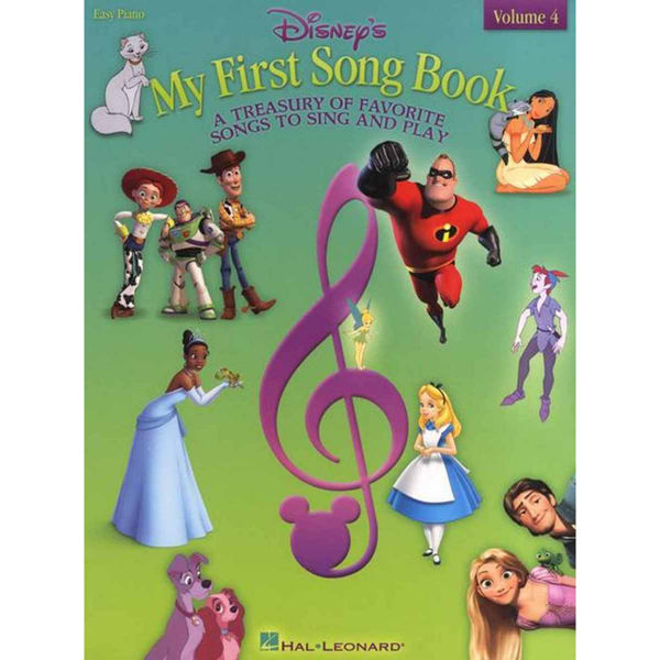 Disney's My First Songbook Vol.4, Easy Piano