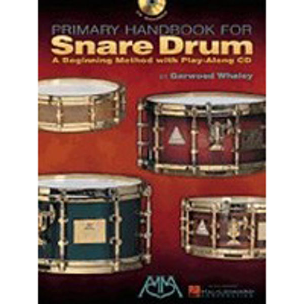 Primary Handbook For Snare Drum, Garwood Whaley