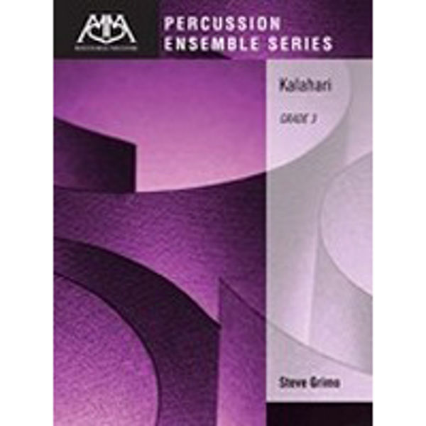 Kalahari, Percssion Ensemble Grade 3, Steve Grimo