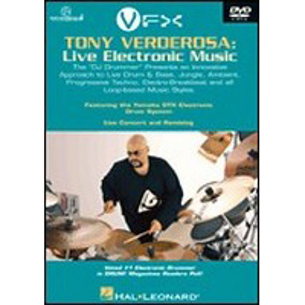 DVD Tony Verderosa, Live Electronic Music