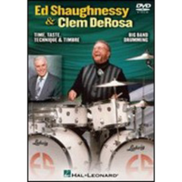 DVD Ed Shaughnessy, Big Band Drumming
