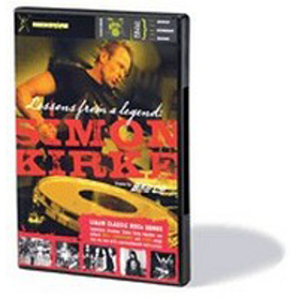 DVD Simon Kirke, Lessons From A Legend
