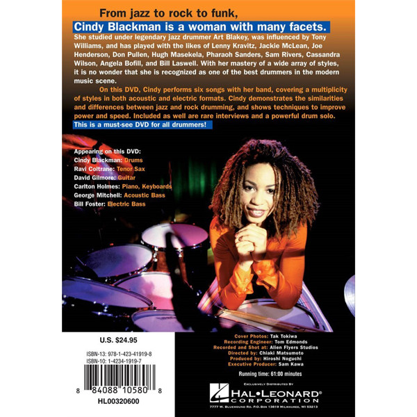 DVD Cindy Blackman, Multiplicity