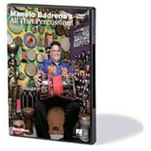 DVD Manolo Badrena, All That Percussion