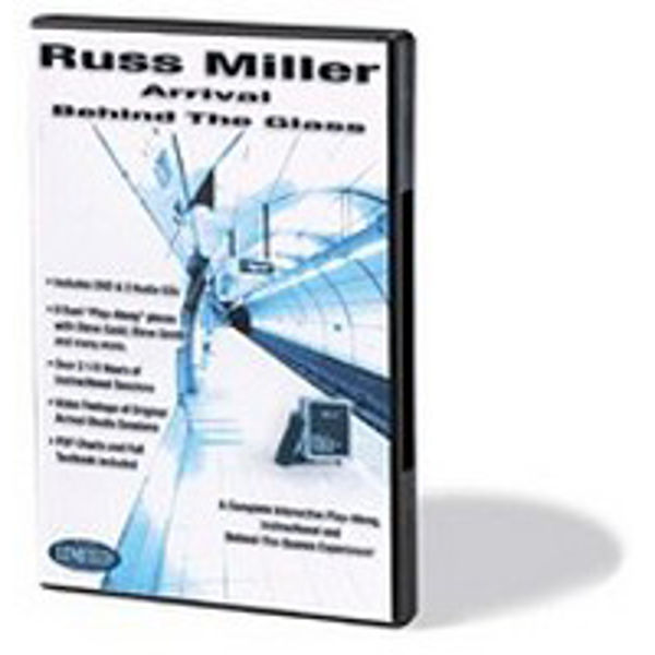 DVD Russ Miller, Arrival Behind The Glass