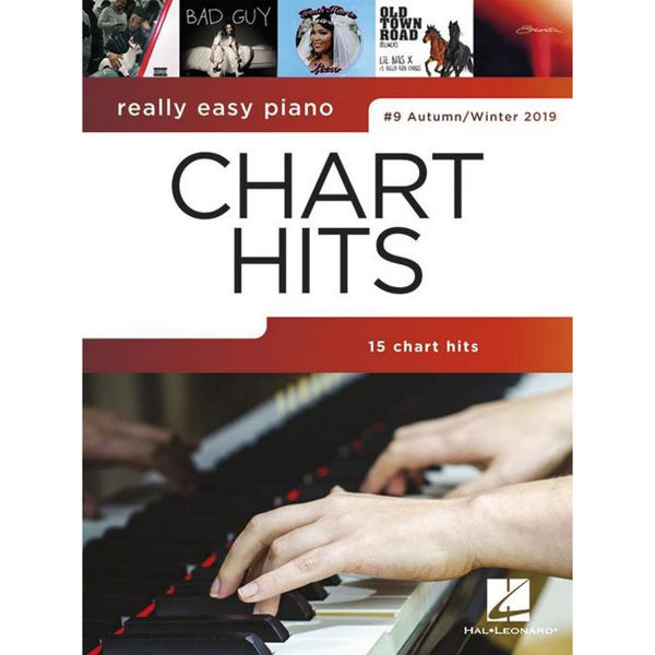 Really Easy Piano Chart Hits Vol 9 Autumn/Winter 2019