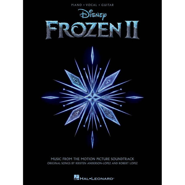 Frozen II Music from Motion Picture Soundtrack (Piano-Vocal-Guitar)