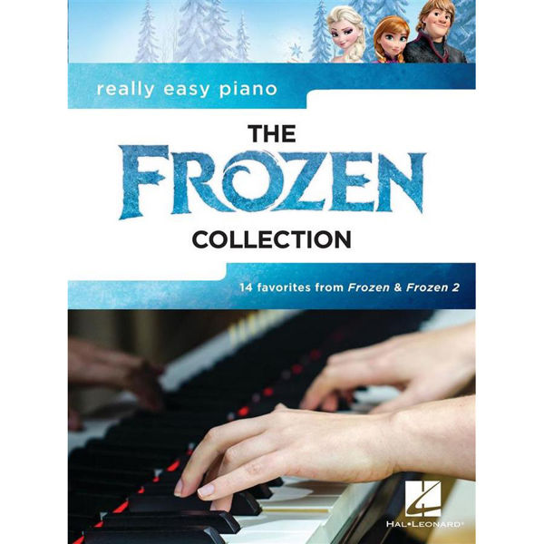 Really Easy Piano Frozen Collection