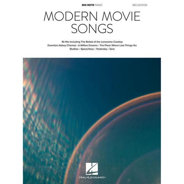 Modern Movie Songs, Piano