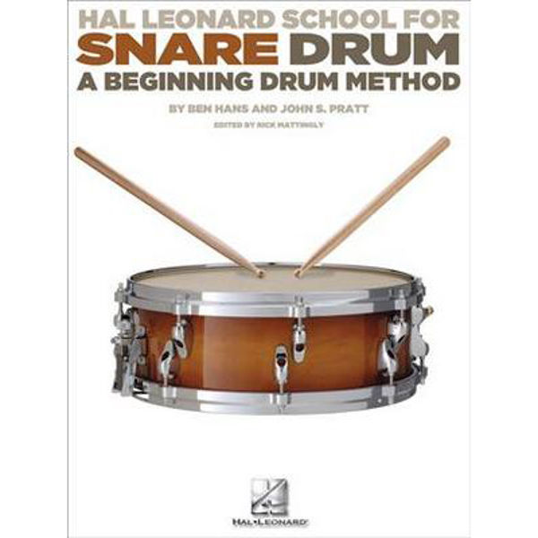 Hal Leonard School for Snare Drum - A Beginning Drum Method