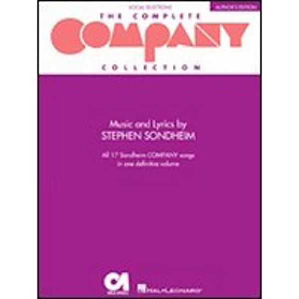 Company - A Musical Comedy - Piano/Vokal