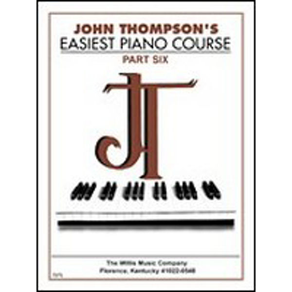 Thompson Easiest Piano Course part 6