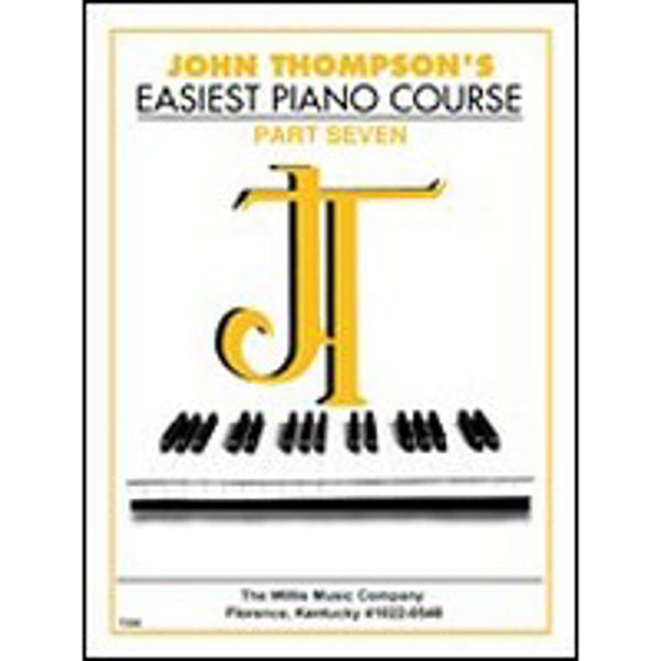 Thompson Easiest Piano Course part 7