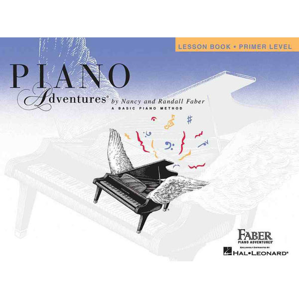 Piano Adventures Lesson book Primer level