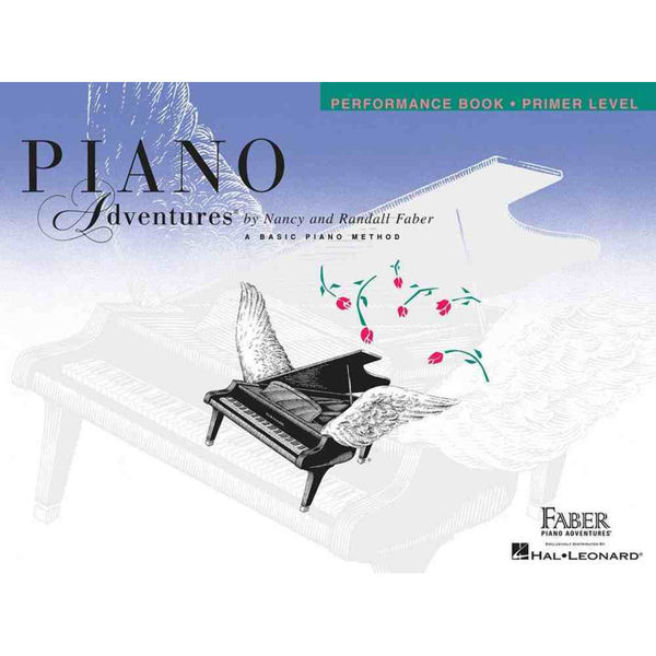 Piano Adventures Perfomance book Primer Level