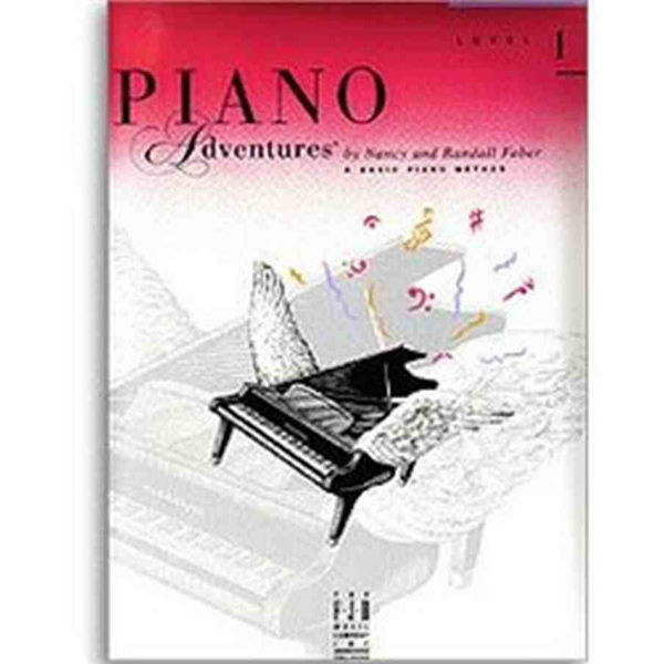 Piano Adventures Lesson book Level 1