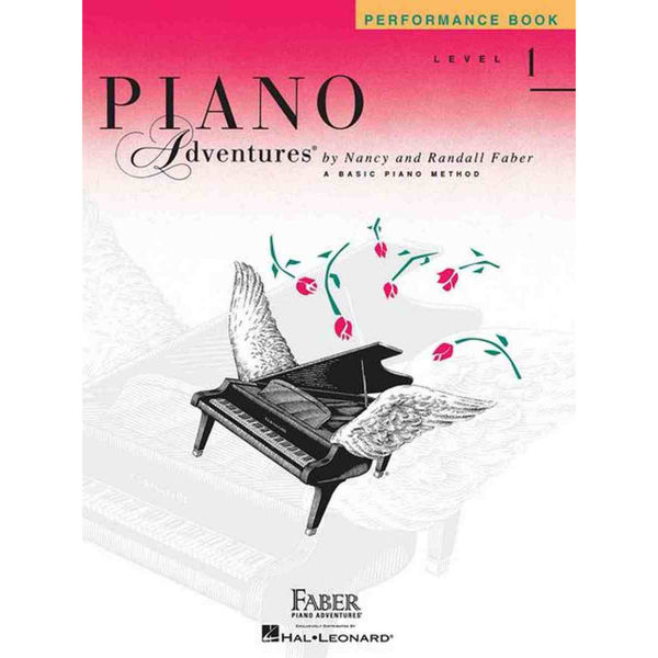 Piano Adventures Perfomance book Level 1
