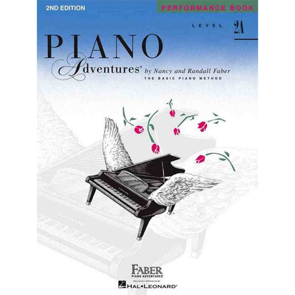 Piano Adventures Perfomance book Level 2A