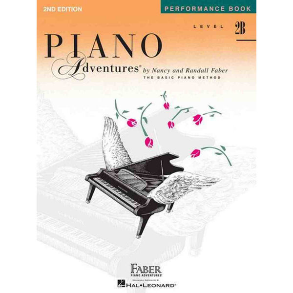 Piano Adventures Performance book Level 2B