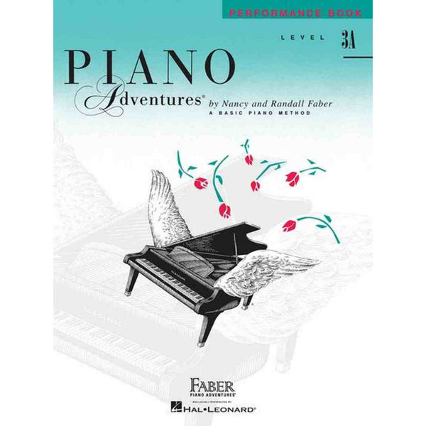 Piano Adventures Performance book Level 3A